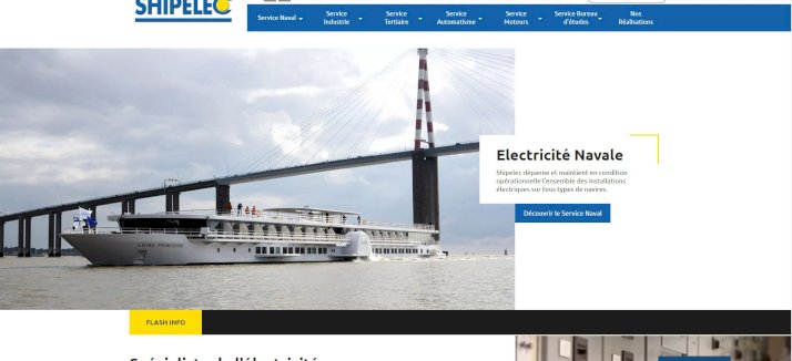 Site internet SHIPELEC